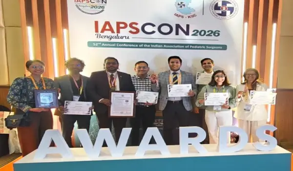IAPSCON 2026 में SGPGIMS लखनऊ का दबदबा, डॉक्टरों को मिले कई राष्ट्रीय पुरस्कार